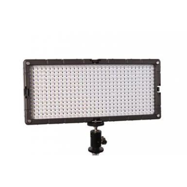 Bresser LED SL-448-A 26.9w /1.400LUX Bi-Color Slimline Video + Studiolamp